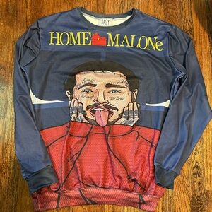 JAGY Home Malone Graphic Sweatshirt